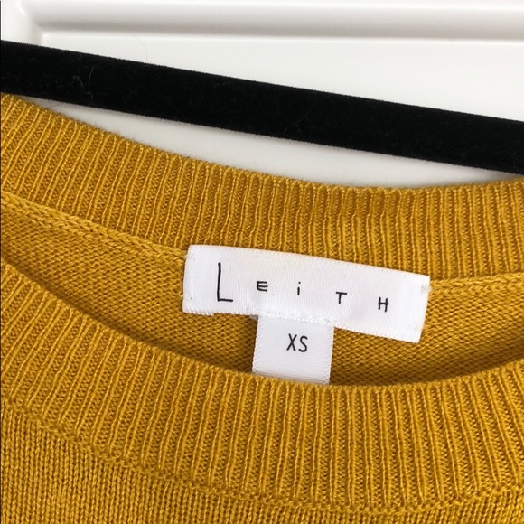 Lightweight mustard sweater - Picture 3 of 3